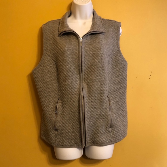 Karen Scott Jackets & Blazers - Karen Scott Preloved Womens Sport Shell B20